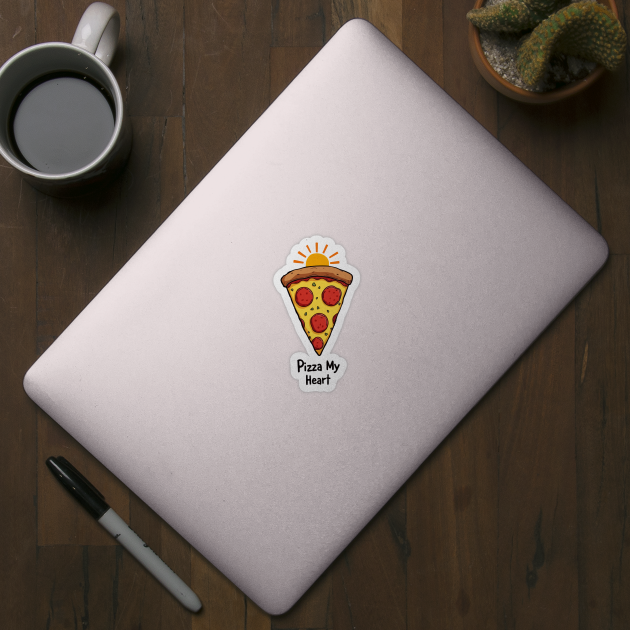 Pizza My Heart by Urbanprint